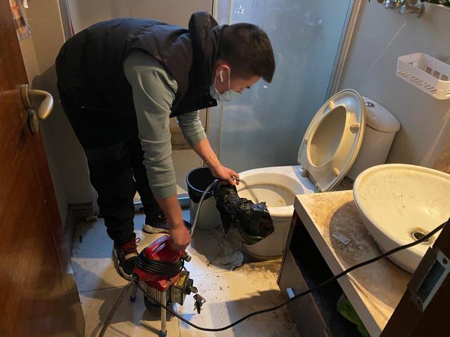 孝感马桶疏通-疏通下水道