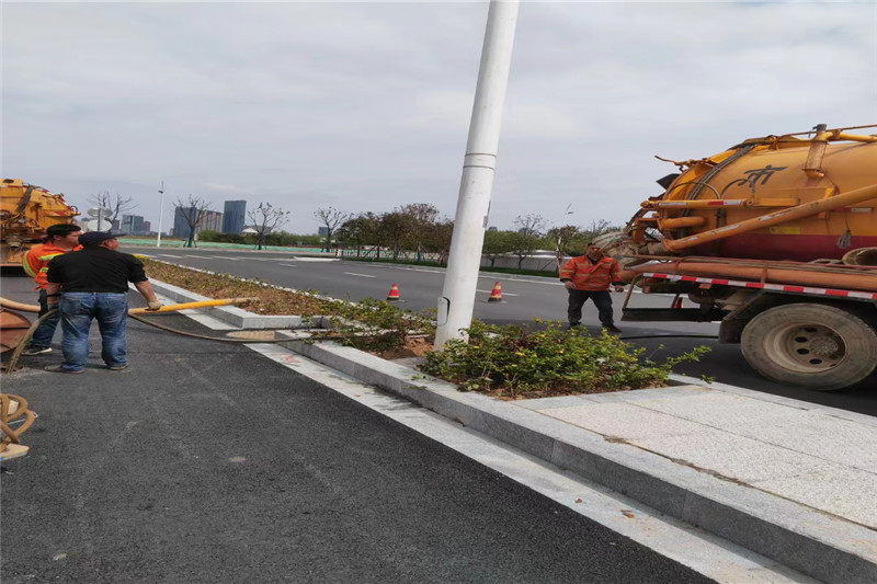 孝感雨水管道清淤-污水管道清洗