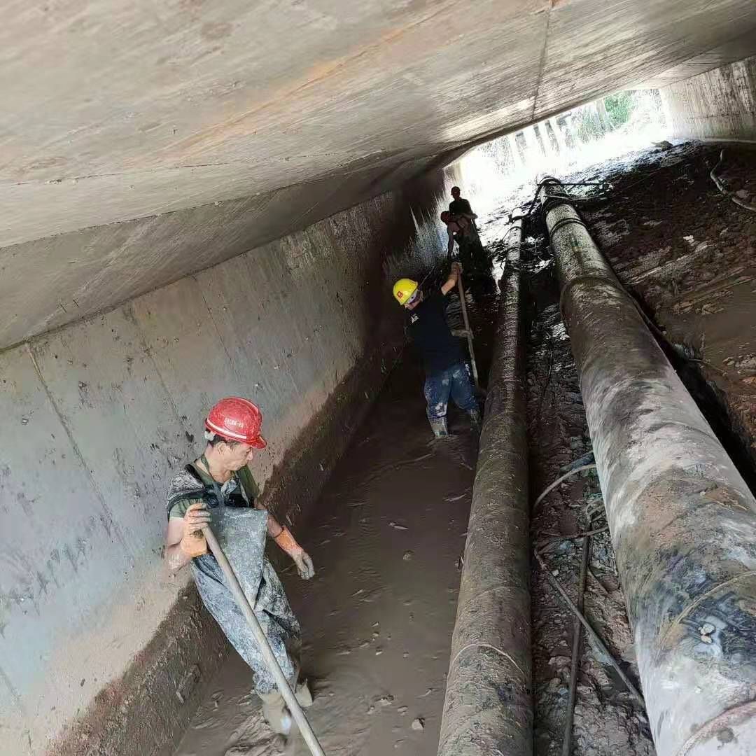 孝感工业管道清淤