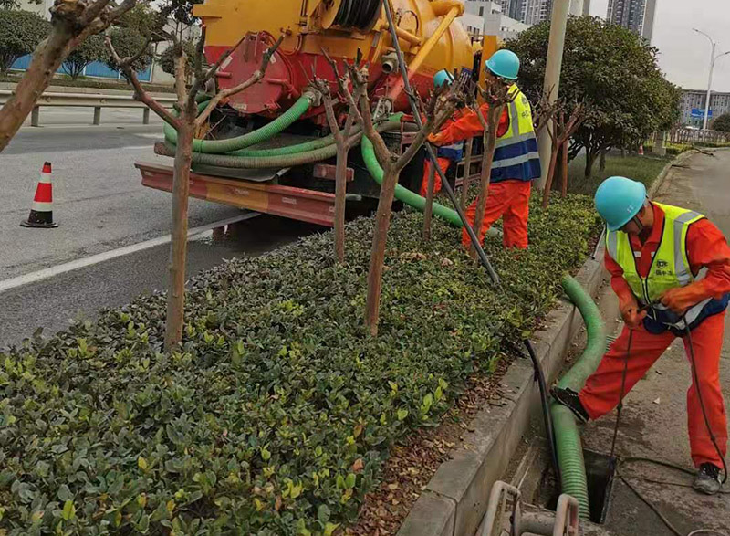 孝感市政管道清淤